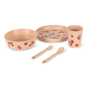 Konges Sløjd - Fragola Dinner Set | Pink