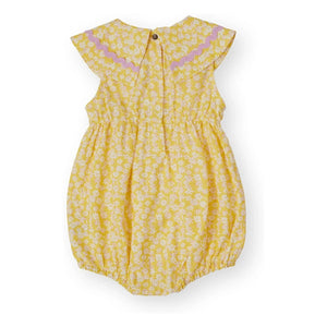 Goldie + Ace - Fleurie Linen Jumpsuit | Yellow
