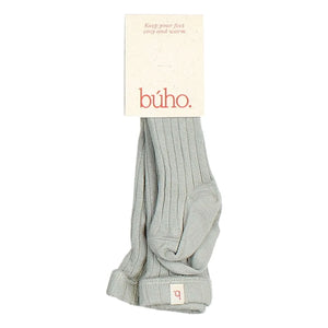 Búho - Ribbed Tights | Eucalyptus