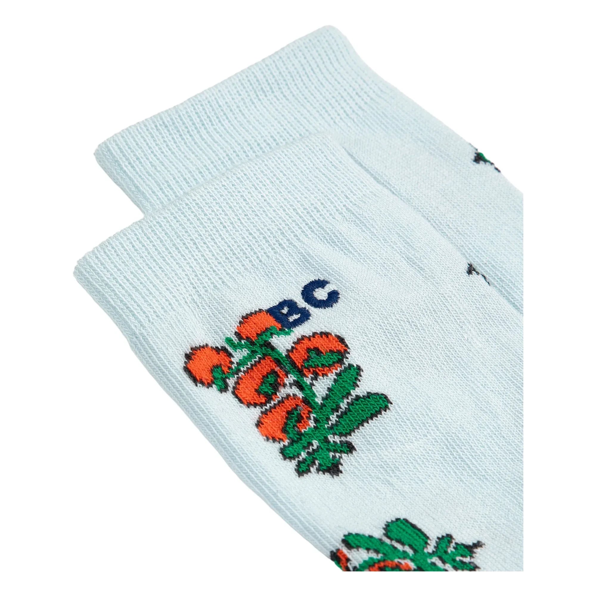 Bobo Choses - Organic Cotton Tomato Socks | Light Blue