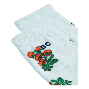Bobo Choses - Organic Cotton Tomato Socks | Light Blue