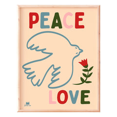 Ma petite vie - Peace and Love Poster