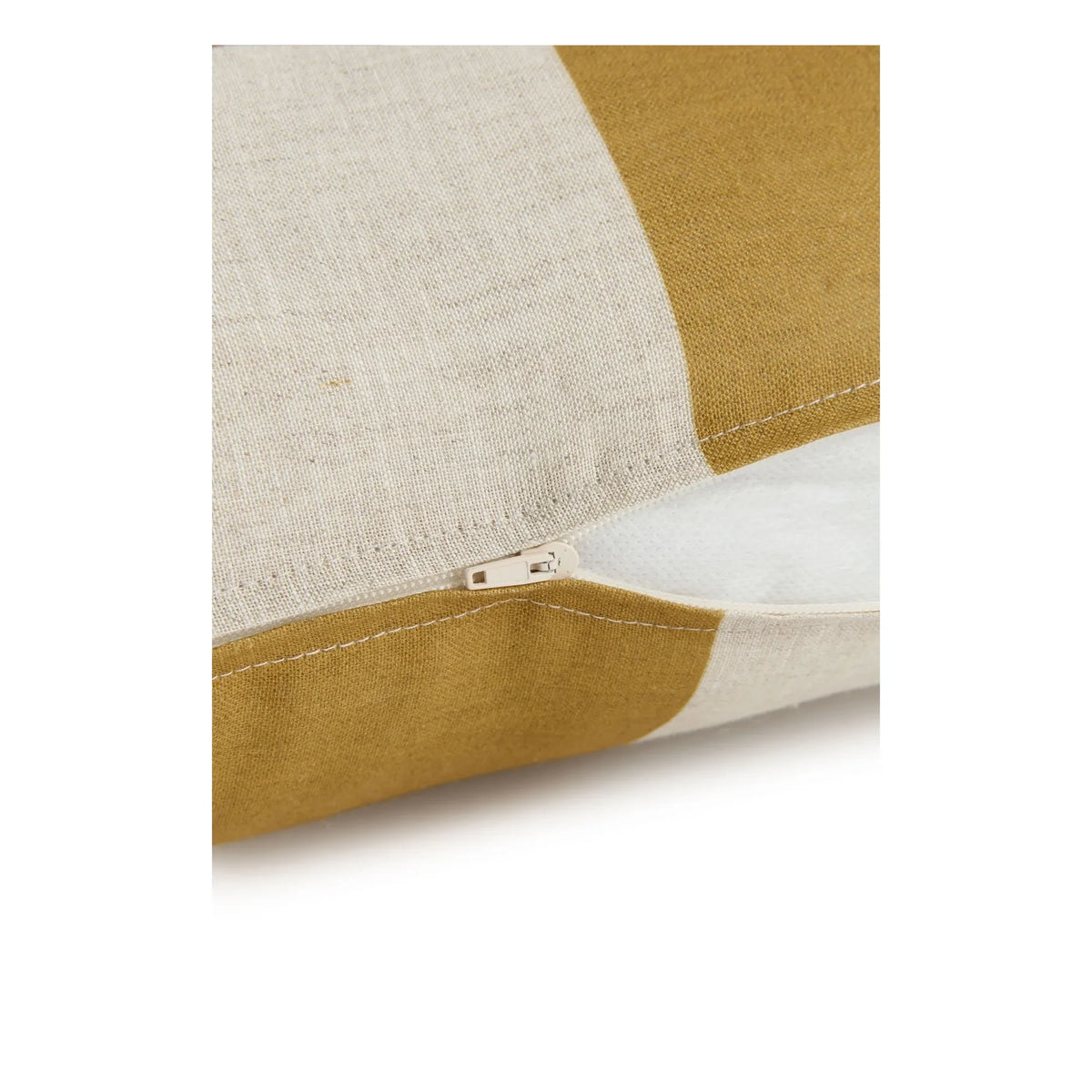 Nobodinoz - Stanley Tiles Cushion | Mustard