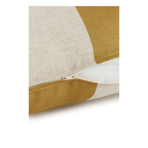 Nobodinoz - Stanley Tiles Cushion | Mustard