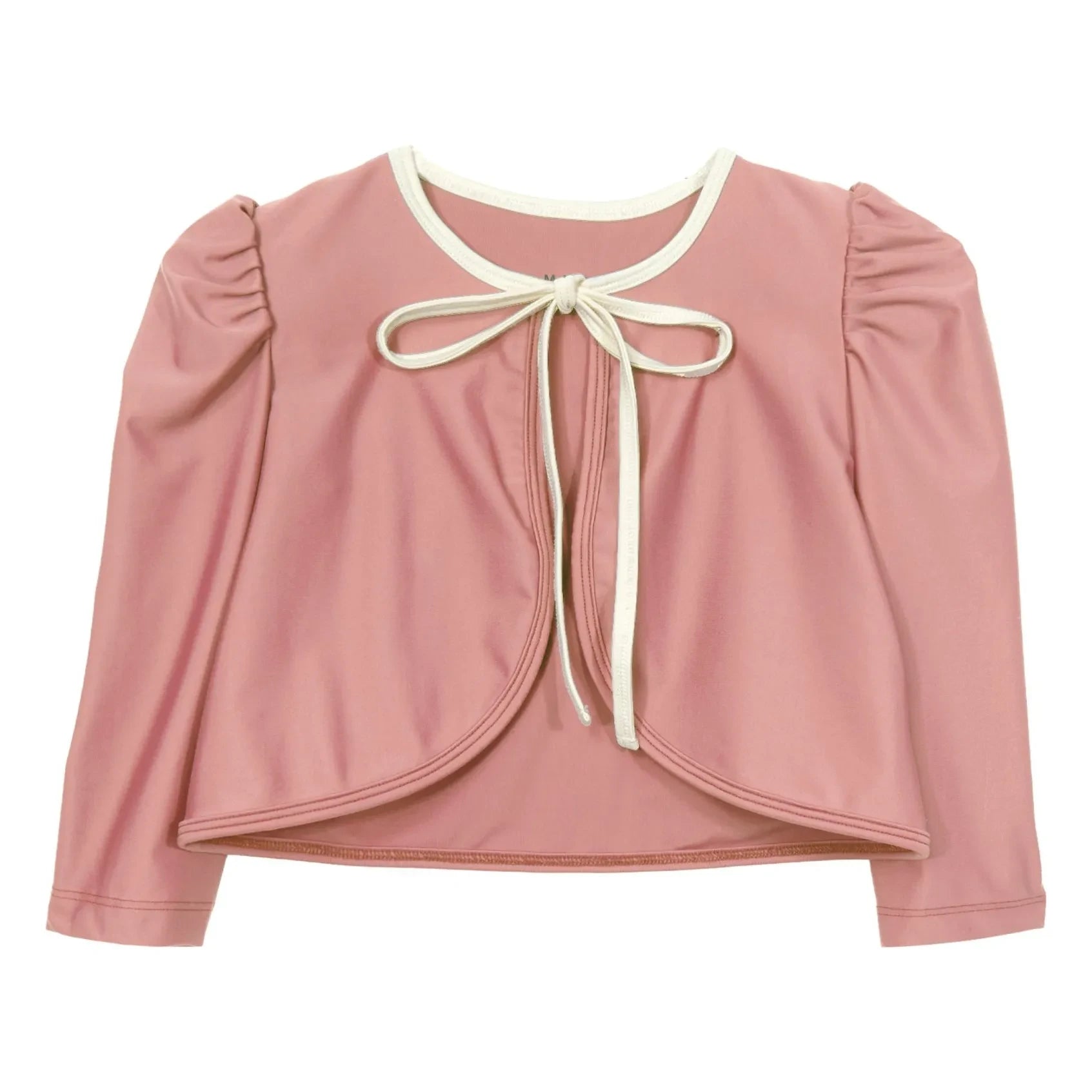 Mipounet - Noélie Mayo Cardigan | Powder Pink