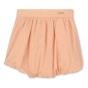 Chloé - Organik pamuk bluz ve bloomer seti | Toz pembe