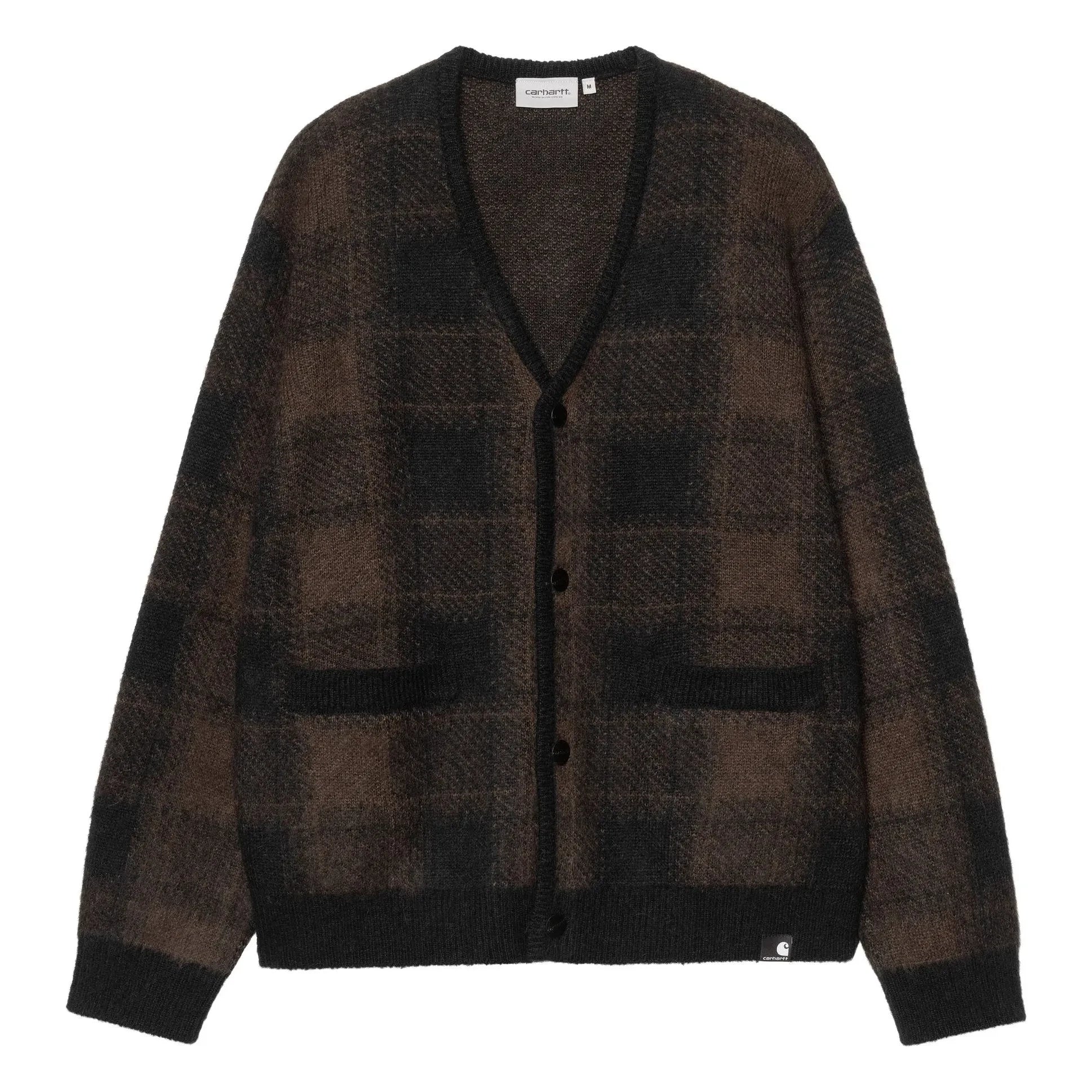 Carhartt WIP - Everson Cardigan | Black