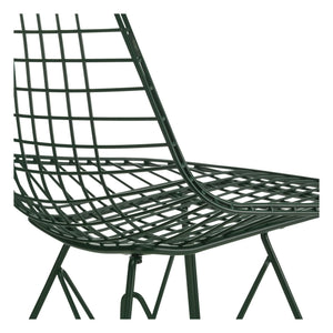 Vitra - DKR Wire Chair - Charles & Ray Eames | Dark Green