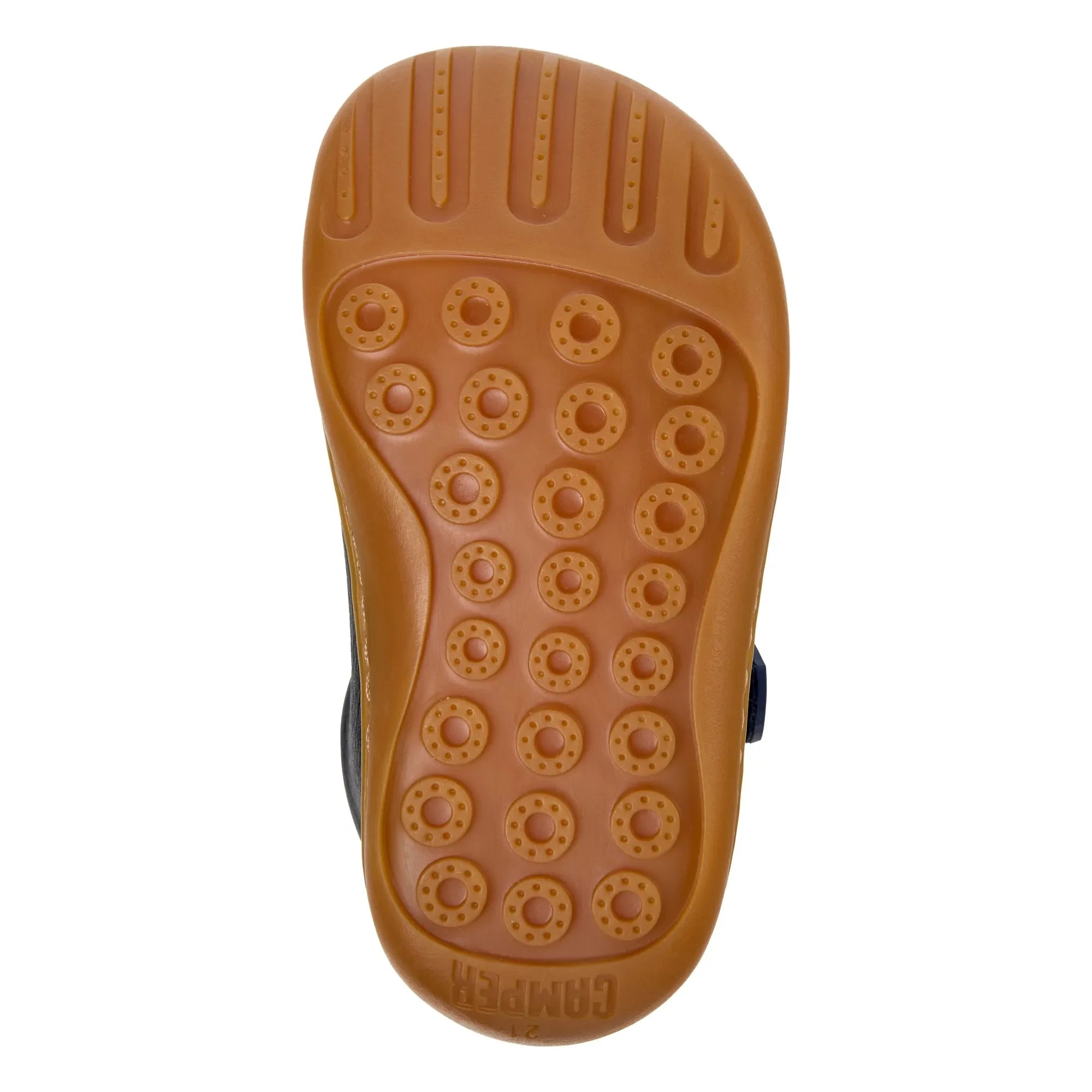 Camper - Flexible Lace-Up Shoes | Navy Blue