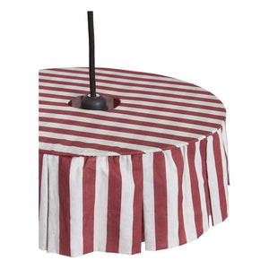 Nobodinoz - Vibes Lampshade | Denim Blue
