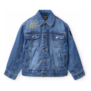 Molo - Honoré Soleil Denim Ceket | Mavi