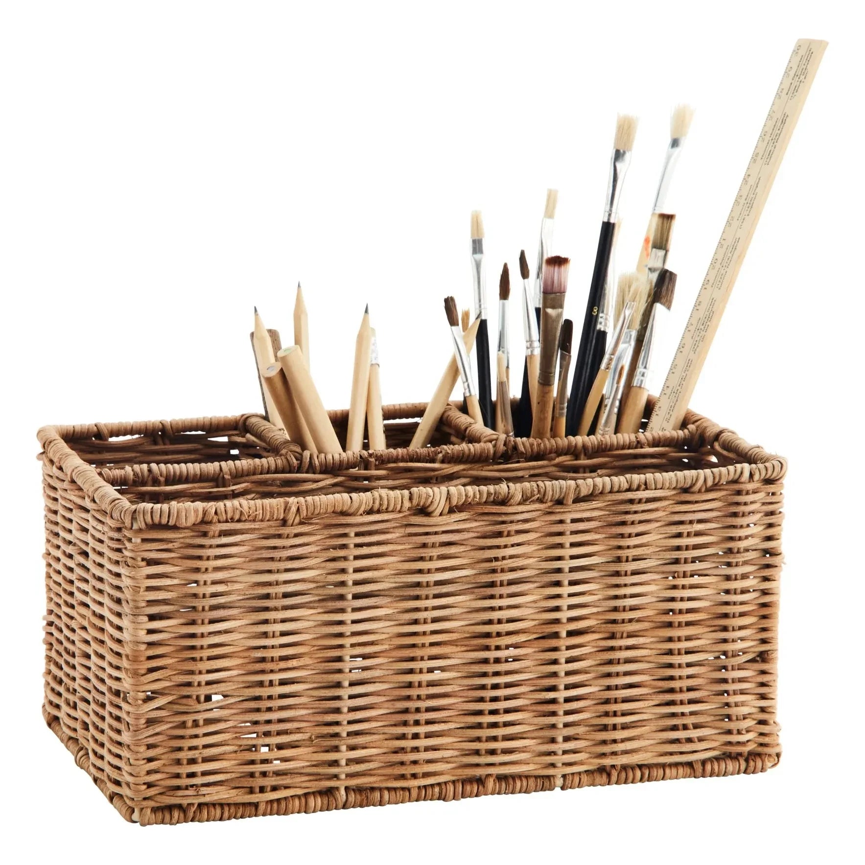 Madam Stoltz - Wicker Storage Basket