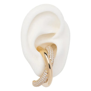 Sigal - Earring X | Gold