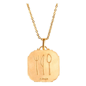 Alhaja - Tu Come Me Necklace | Gold
