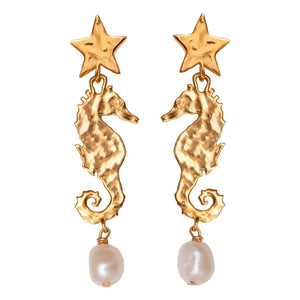 Alhaja - Cavaletto Earrings | Gold