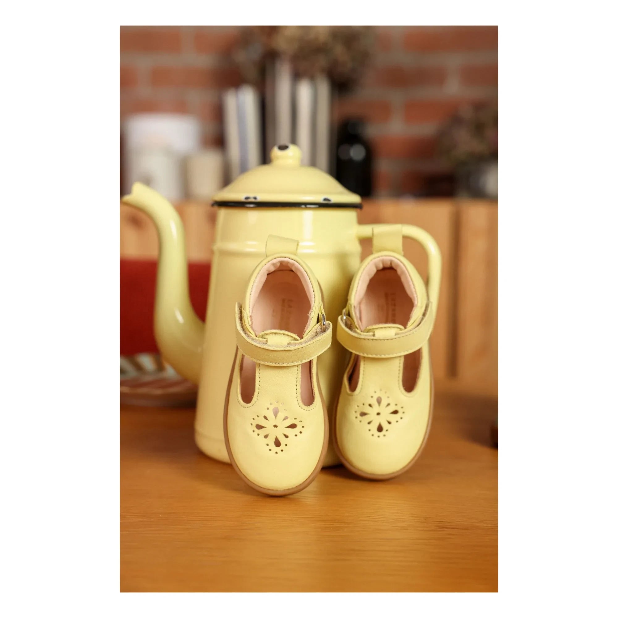 Lazare - Babies Pia Etoile | Light Yellow