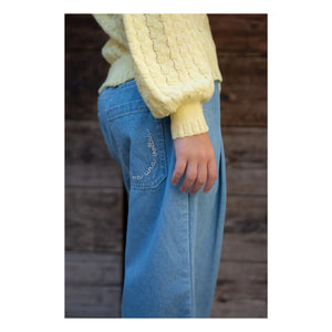 C'era Una Volta - Suri Pants | Denim
