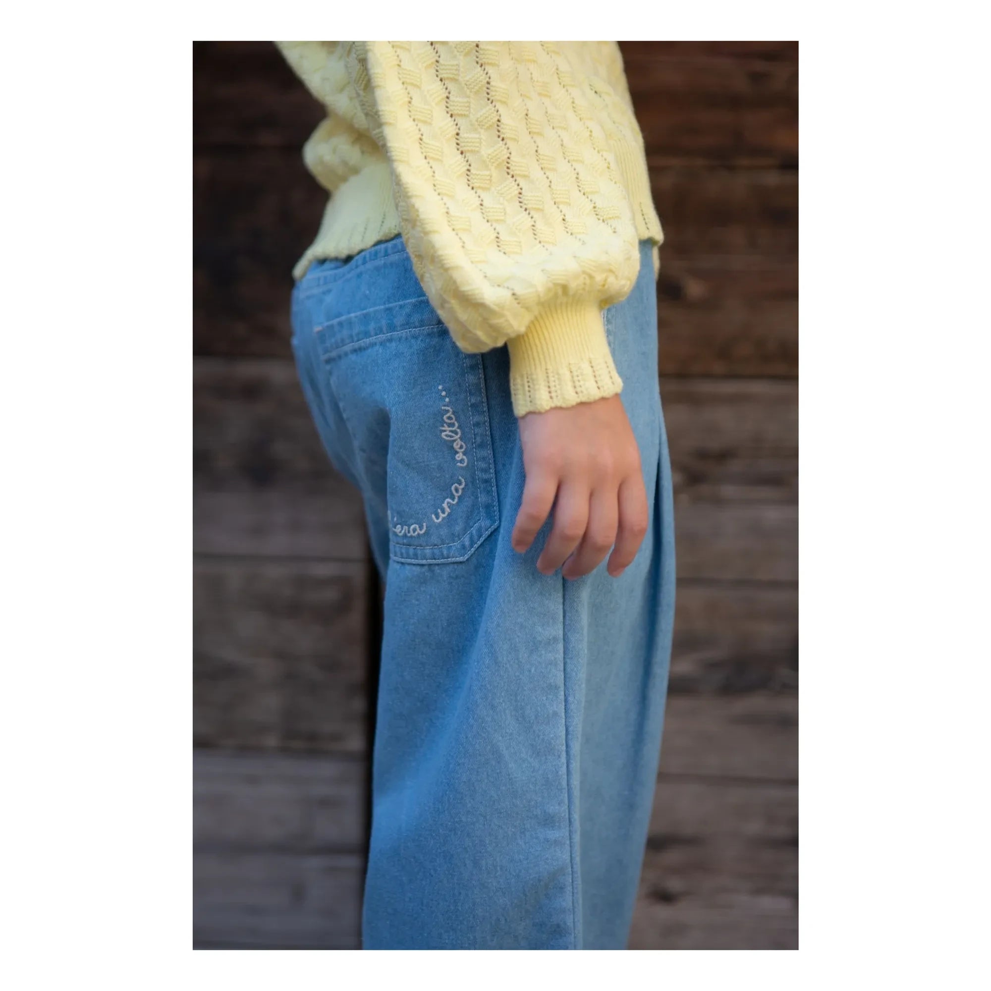 C'era Una Volta - Suri Pants | Denim