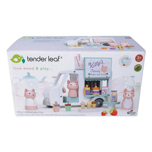 Tender Leaf Toys - Kitty Milkshake Truck
