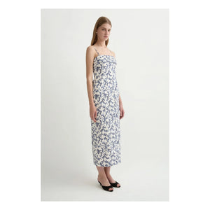 Posse - Dress Rue Linen | Blue