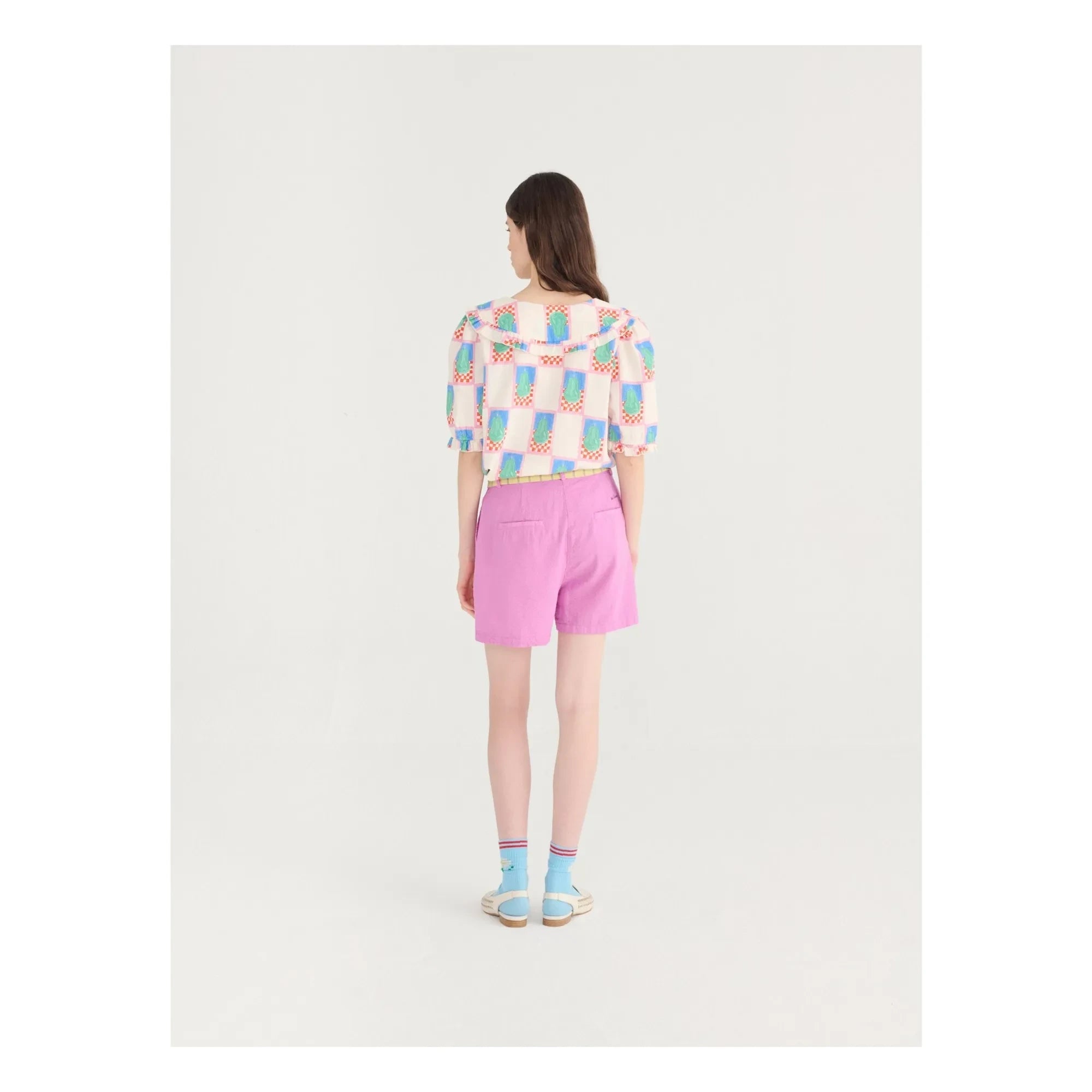 Bobo Choses - Pearl Cotton Shirt | Cream