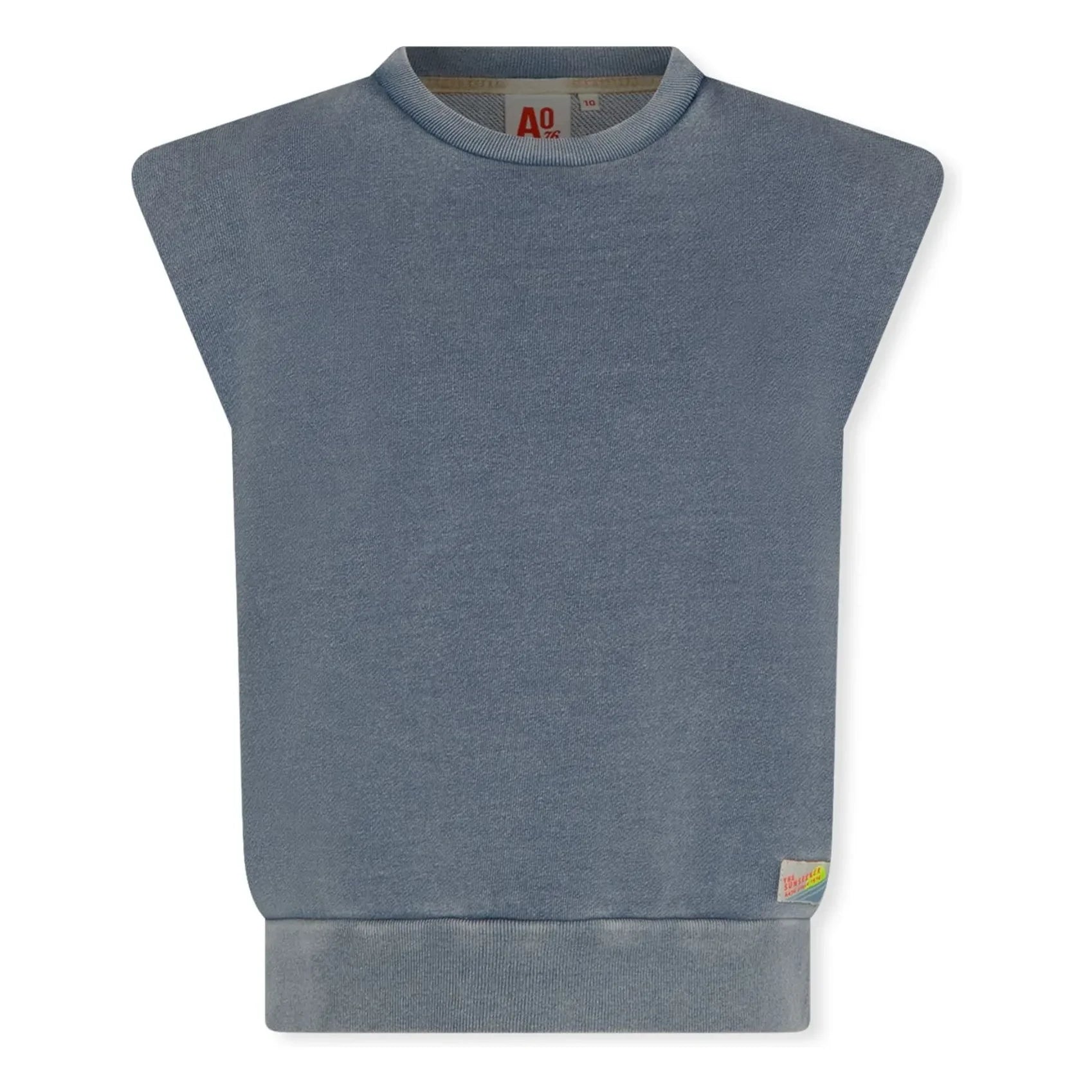 AO76 - Top Alaya Seenseeker Recycled Cotton | Gray Blue