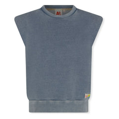 AO76 - Top Alaya Seenseeker Recycled Cotton | Gray Blue