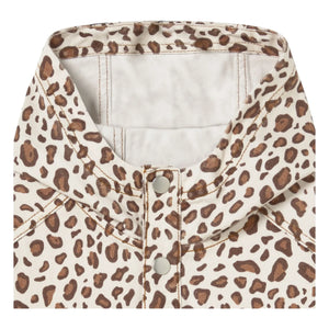 Tinycottons - Leopard Jacket | White