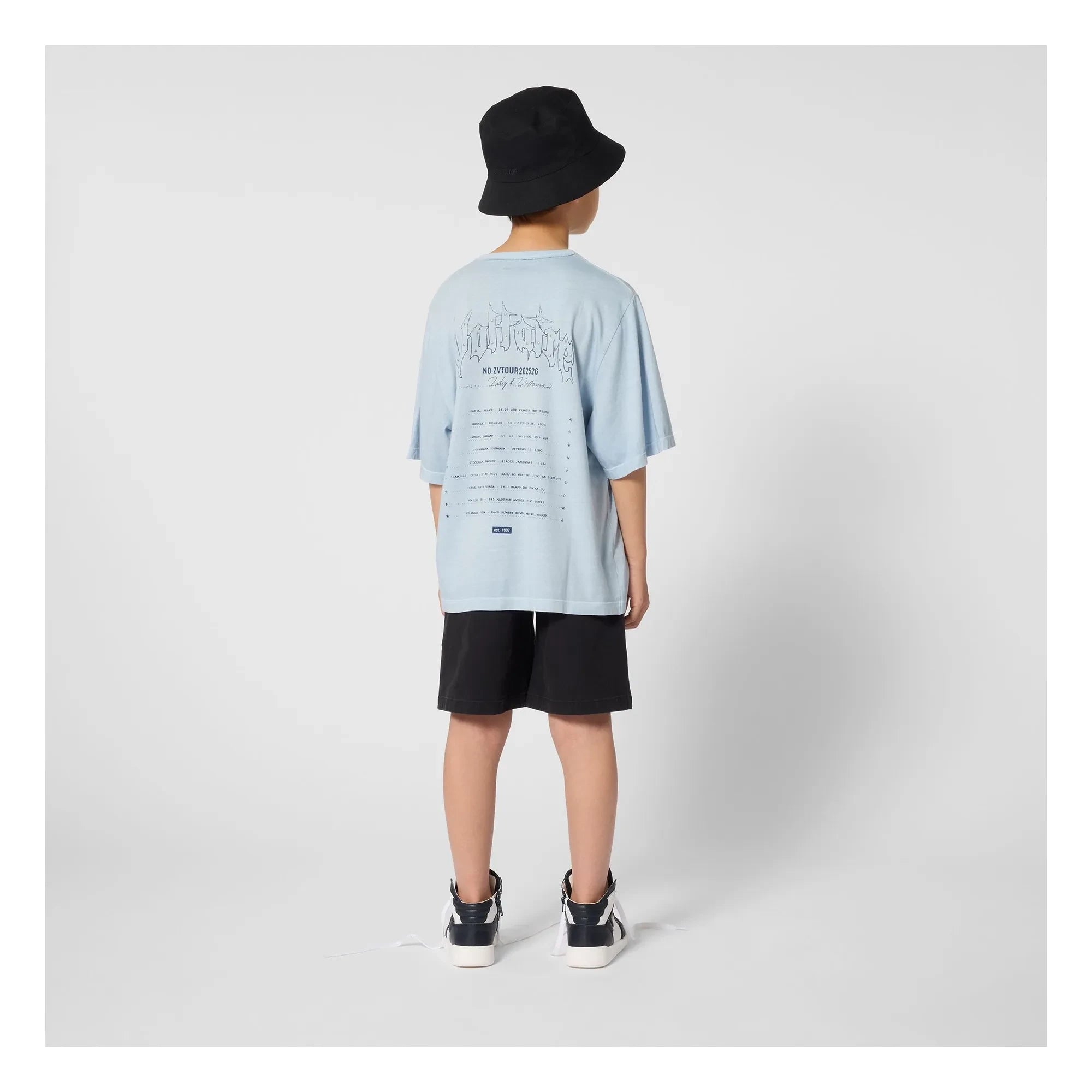 Zadig & Voltaire - Bermuda İş Kıyafeti | Siyah