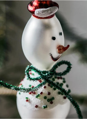 House Doctor - Christmas decoration snowmen - set of 3