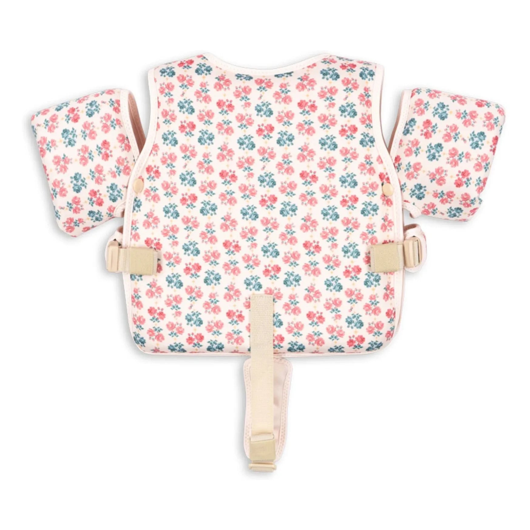 Konges Sløjd - Lumina Swim vest with sleeve pink | Pink