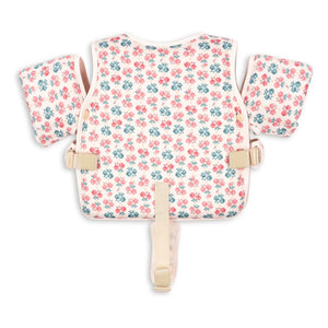 Konges Sløjd - Lumina Swim vest with sleeve pink | Pink