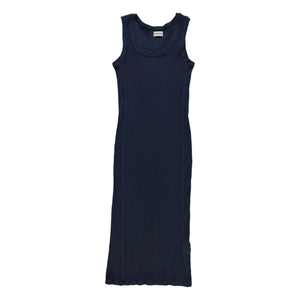 Poudre Organic - Féve Dress | Navy Blue
