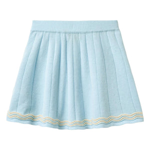 Copenhagen Colors - Tennis Skirt Made of Organic Cotton | Ice Blue