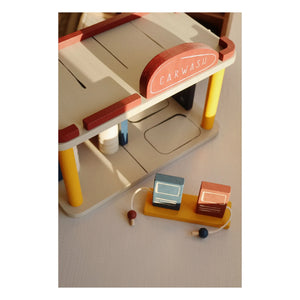 Konges Sløjd - FSC Wooden Car Wash Set