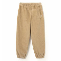 Cozmo - Eider Kadife Organik Pamuk Jogger | Bej