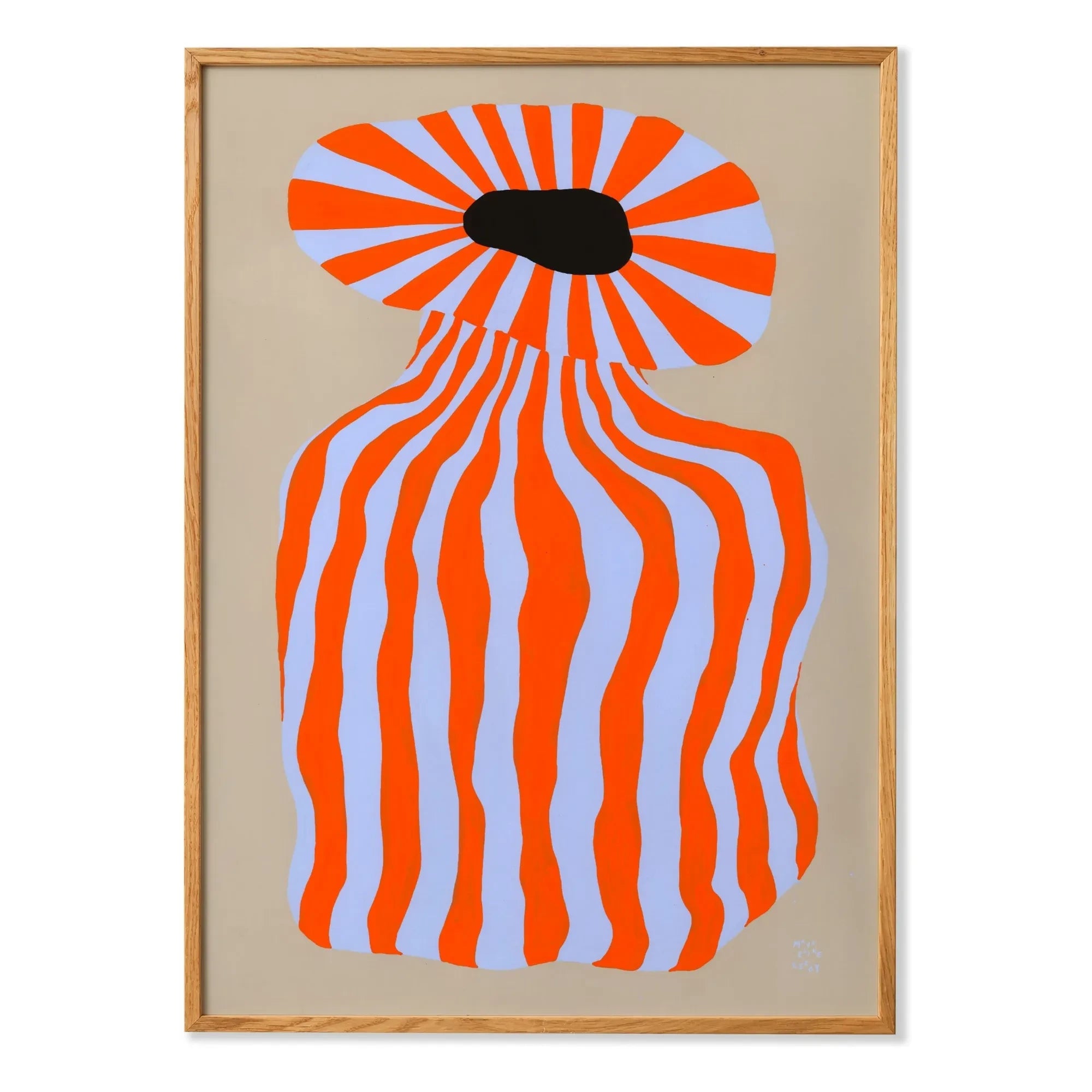 Paper Collective - Maya Eline Leroy’s Doodle of a Doodle 01 Poster