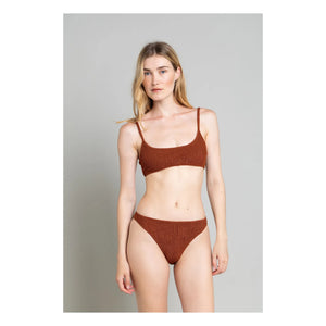 Smallable Woman - Ashley Jersey Bottom | Terracotta
