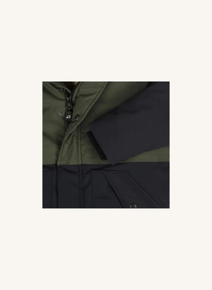 Tumble N'Dry - Austin Down Jacket | Dark Green