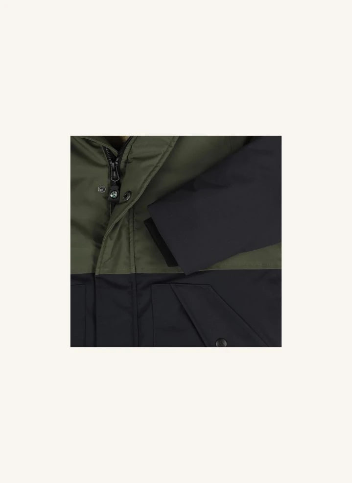 Tumble N'Dry - Austin Down Jacket | Dark Green