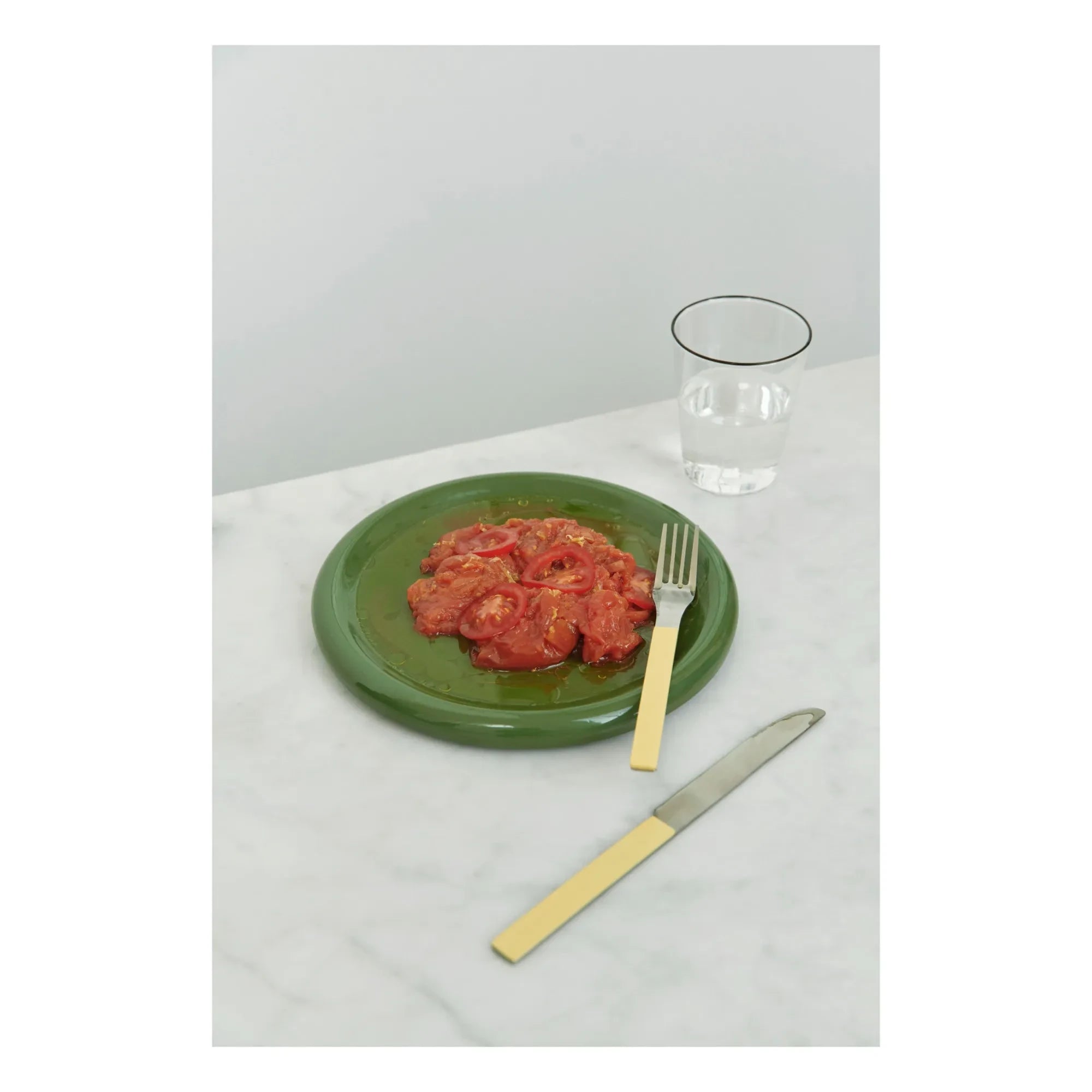 Hay - 4-Piece Cutlery Set, Muller Van Severen - 4-Piece Set | Yellow