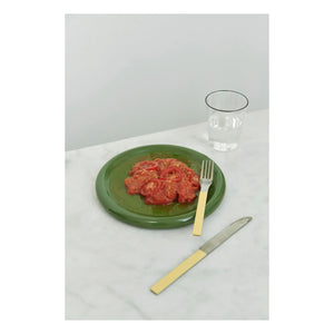 Hay - 4-Piece Cutlery Set, Muller Van Severen - 4-Piece Set | Yellow