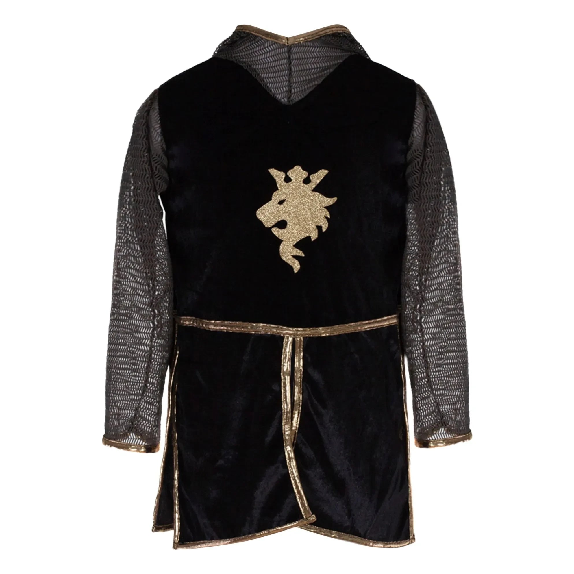 Great Pretenders - Cape and Crowned Knight Costume | Or