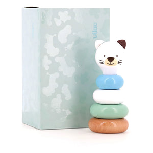 Vilac - Mariette cat stacking toy