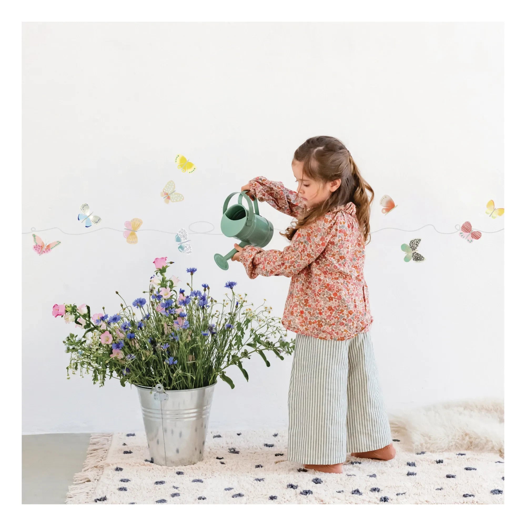 MIMI'lou - Butterfly Border Sticker