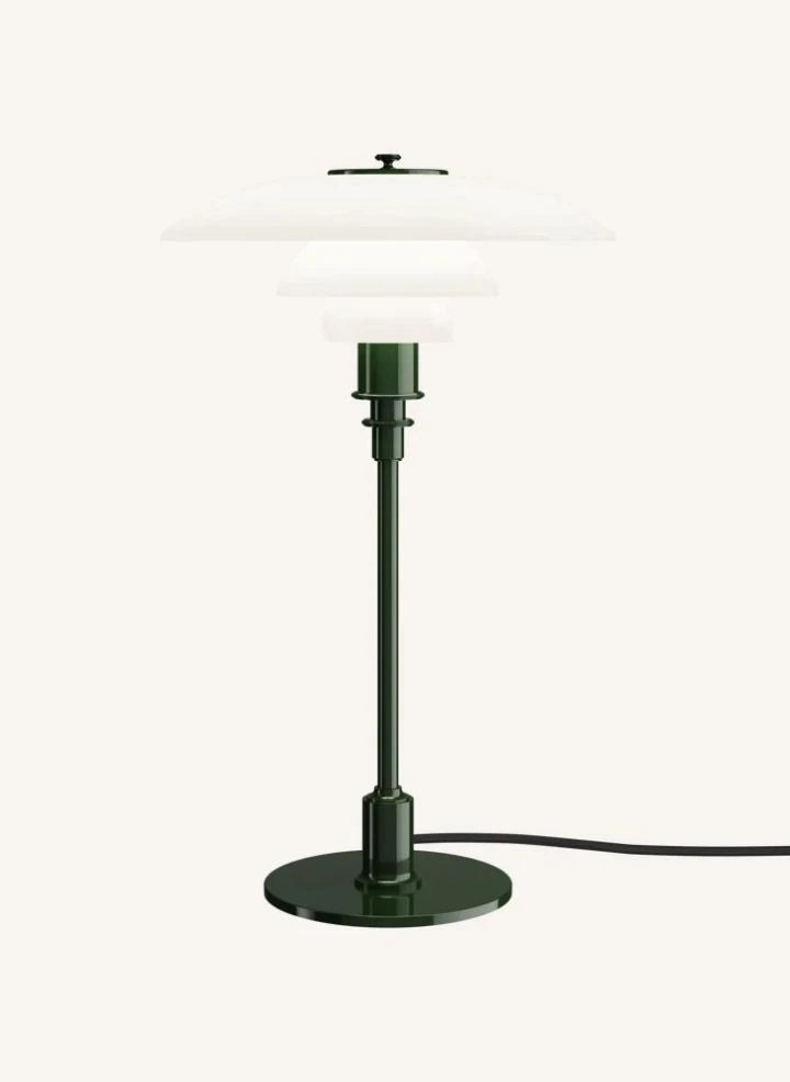 Louis Poulsen - PH 3-2 Table Lamp, Louis Poulsen | Dark Green