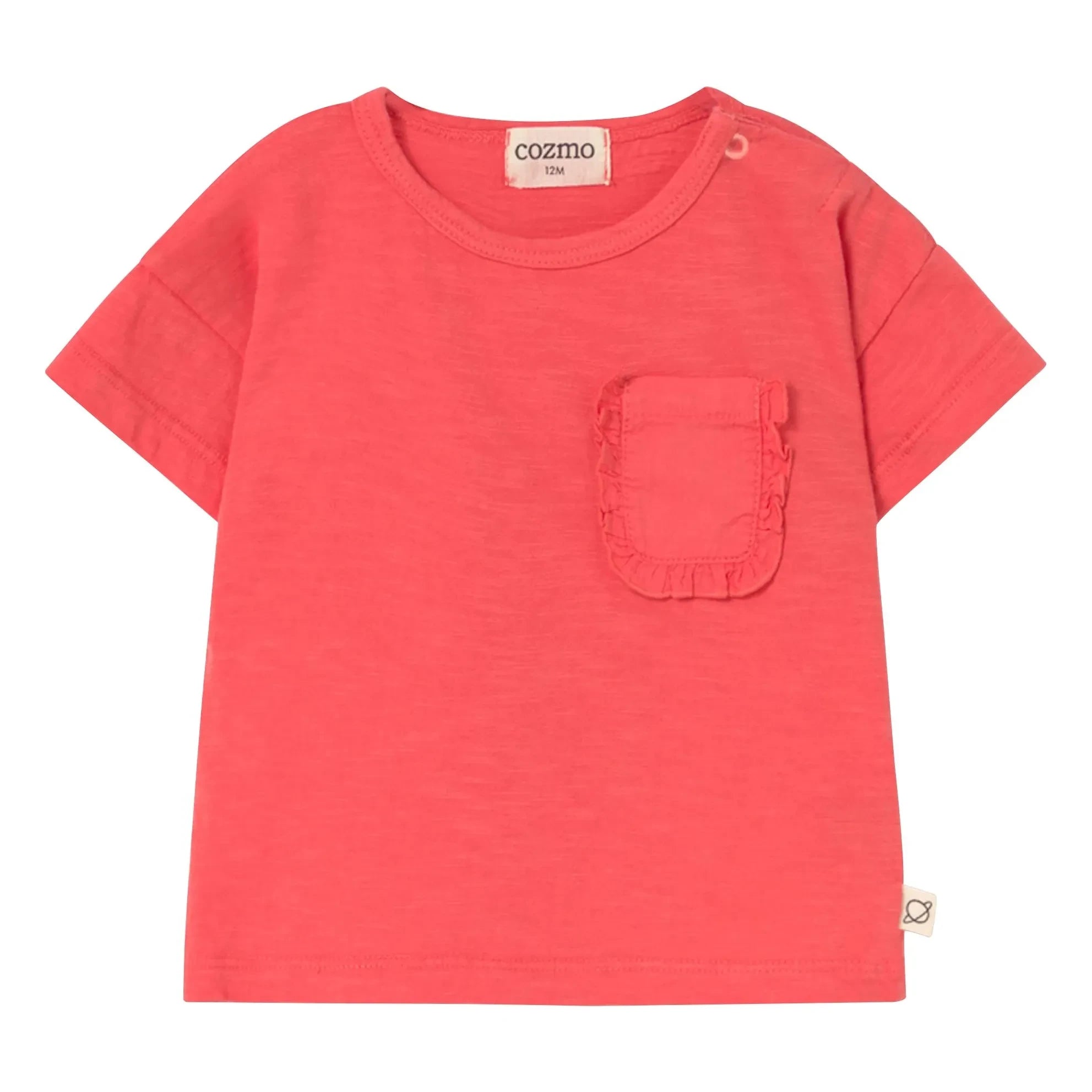 Cozmo - Brisa Flying Pocket T-Shirt | Red