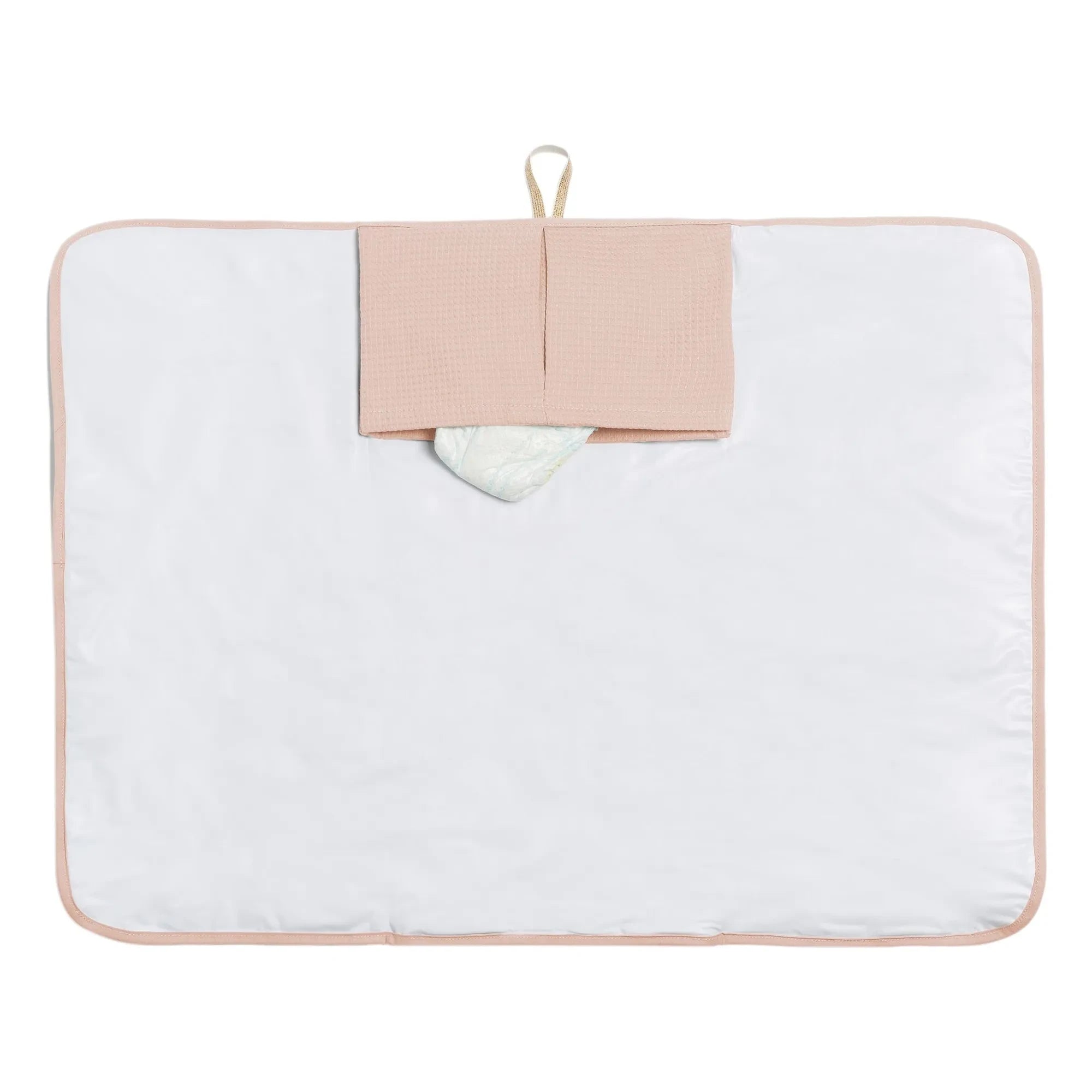 Nobodinoz - Mozart Opera travel changing mat | Powder Pink