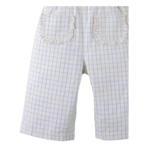 Gingersnaps - Poebe Fırfırlı Tulum | Ecru