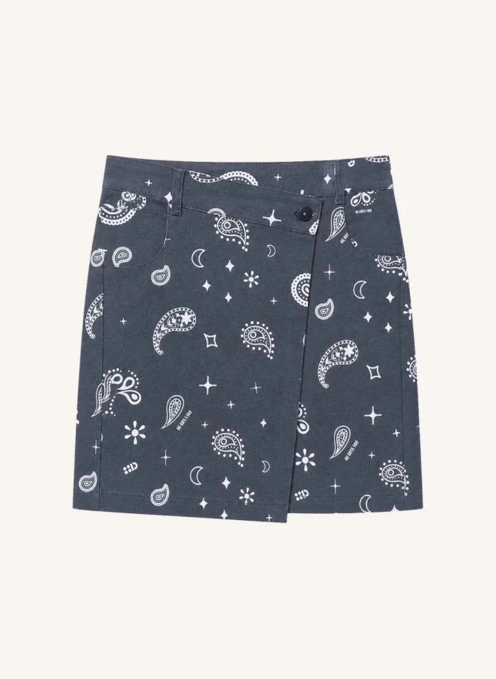 Cos I Said So - Gri Paisley Etek